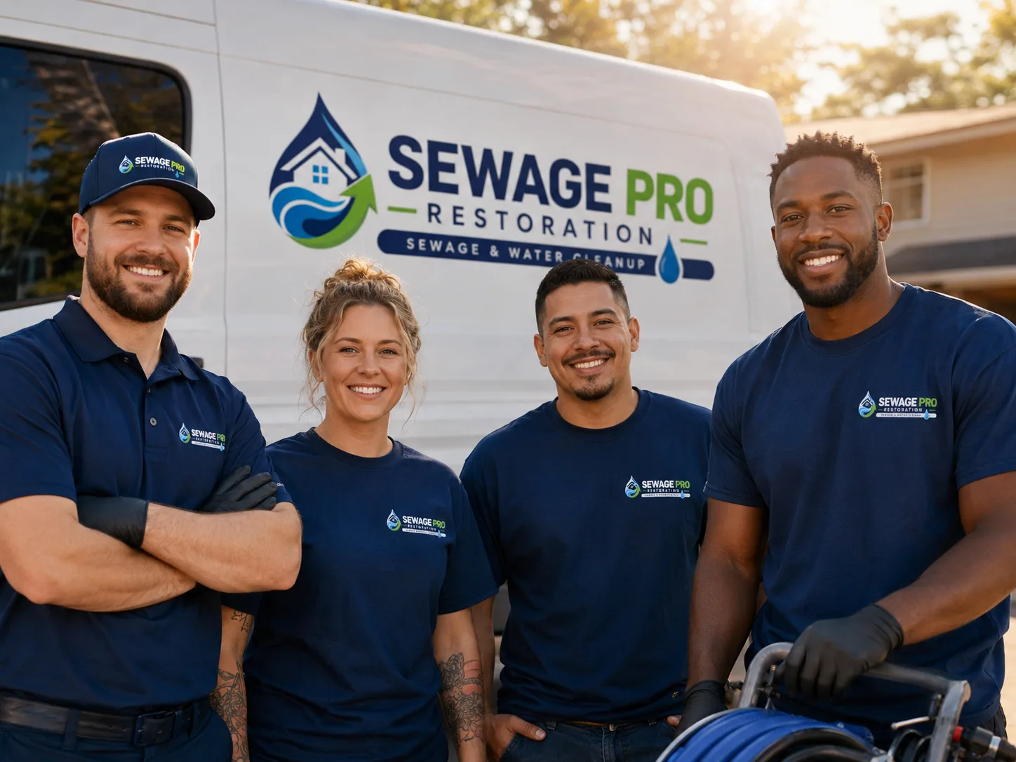 Sewage Cleanup Services company in Palmyra, TN